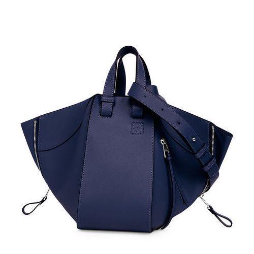 LOEWE スーパーコピー 洗礼されたフォルム ハンモックスモールバッグ マリン 387.30NN60